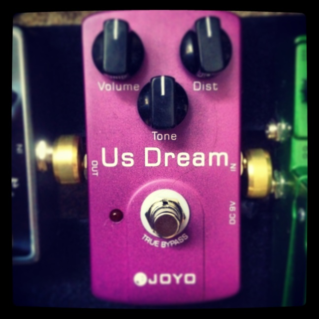 Joyo US DREAM - Guitar Pedal Review - Cornwall Guitar Lessons